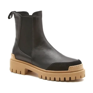 Marc Cain Skórzane sztyblety