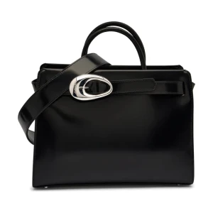 Marc Cain Skórzany kuferek