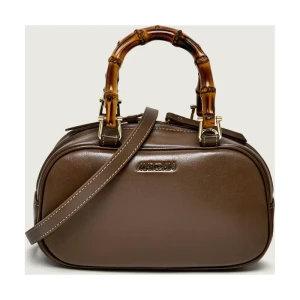 Marc Cain Skórzany kuferek