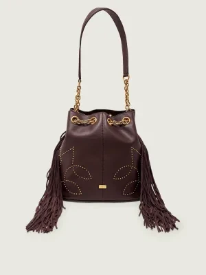 Marc Cain Skórzany worek