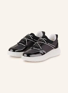 Marc Cain Sneakersy schwarz
