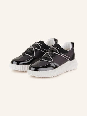 Marc Cain Sneakersy schwarz