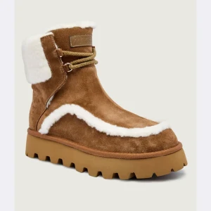 Marc Cain Śniegowce | shearling | skóra