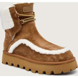 Marc Cain Śniegowce shearling | zamsz