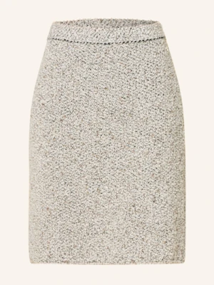Marc Cain Spódnica Bouclé beige