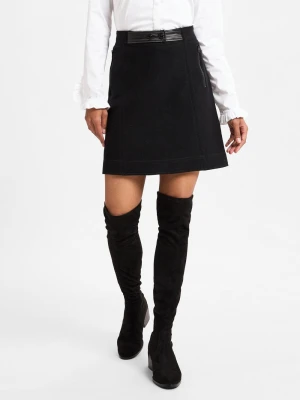 Marc Cain Spódnica damska Kobiety czarny,