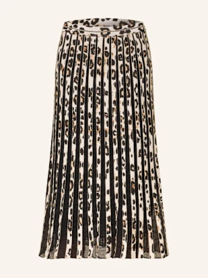 Marc Cain Spódnica Plisowana beige