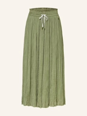 Marc Cain Spódnica Plisowana gruen