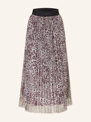 Marc Cain Spódnica Plisowana rot