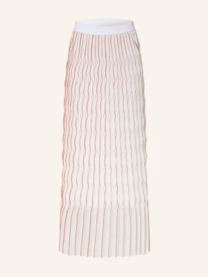 Marc Cain Spódnica Plisowana rot