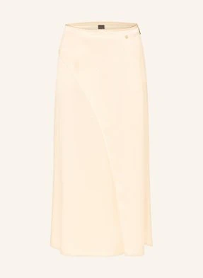 Marc Cain Spódnica Satynowa beige