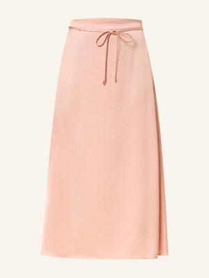 Marc Cain Spódnica Satynowa rosa