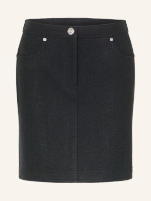 Marc Cain Spódnica schwarz 900 black new