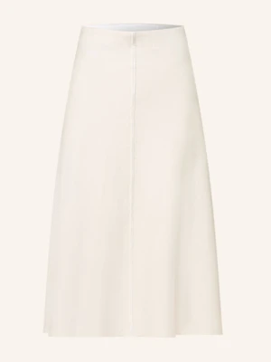 Marc Cain Spódnica Z Dzianiny beige
