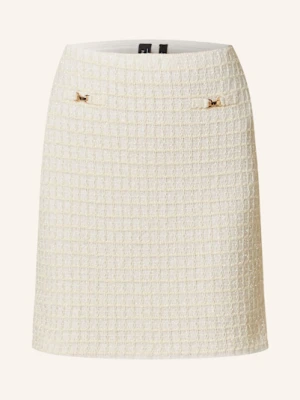 Marc Cain Spódnica Z Dzianiny weiss