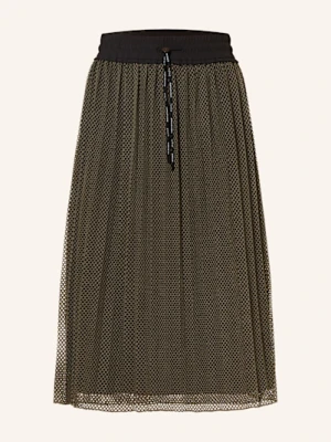 Marc Cain Spódnica Z Plisami gruen