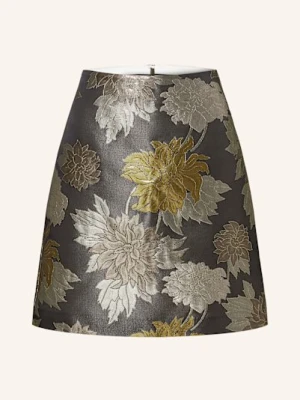 Marc Cain Spódnica Żakardowa gruen