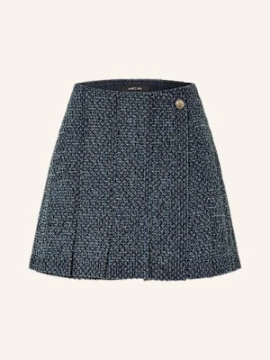 Marc Cain Spódnico-Spodnie Z Tweedu blau