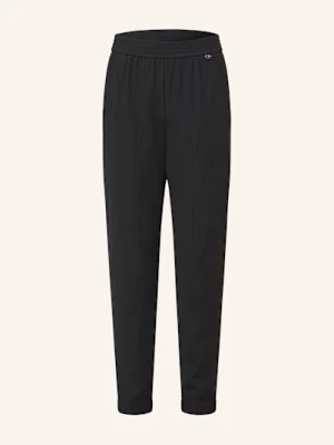 Marc Cain Spodnie 7/8 Rhodos W Stylu Dresowym schwarz