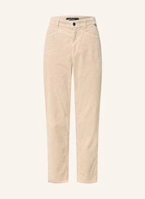 Marc Cain Spodnie 7/8 Riad Ze Sztruksu beige