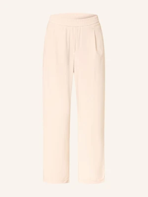 Marc Cain Spodnie 7/8 Z Lampasami beige