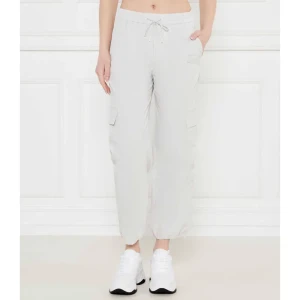 Marc Cain Spodnie cargo REWARI | Relaxed fit