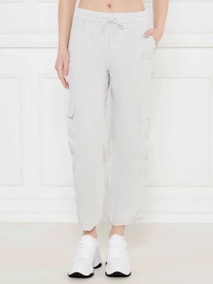 Marc Cain Spodnie cargo REWARI | Relaxed fit
