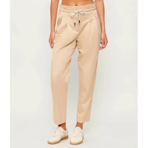 Marc Cain Spodnie chino FAQUS | Regular Fit | high waist
