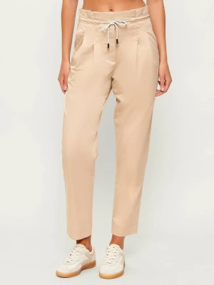 Marc Cain Spodnie chino FAQUS | Regular Fit | high waist