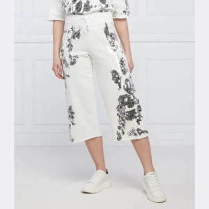 Marc Cain Spodnie | Cropped Fit