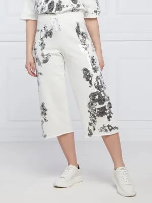 Marc Cain Spodnie | Cropped Fit