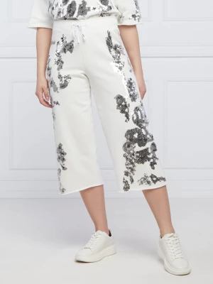 Marc Cain Spodnie | Cropped Fit