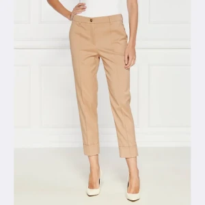Marc Cain Spodnie cygaretki FORDON | Regular Fit | regular waist