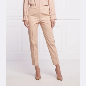 Marc Cain Spodnie cygaretki | Loose fit | regular waist