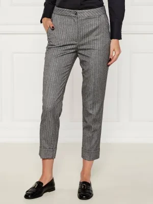 Marc Cain Spodnie cygaretki | Regular Fit