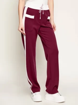 Marc Cain Spodnie dresowe Washington | Relaxed fit