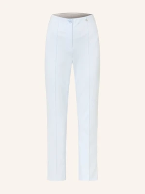 Marc Cain Spodnie Dżersejowe blau