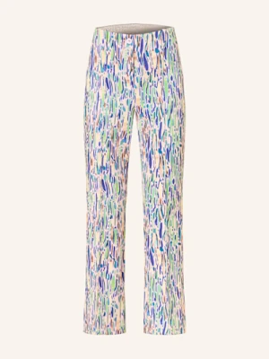 Marc Cain Spodnie Dżersejowe Forli pink