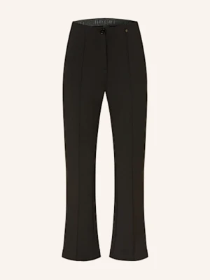 Marc Cain Spodnie Dżersejowe Forli schwarz