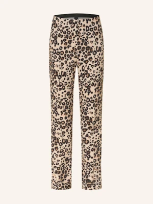 Marc Cain Spodnie Dżersejowe Frederica beige