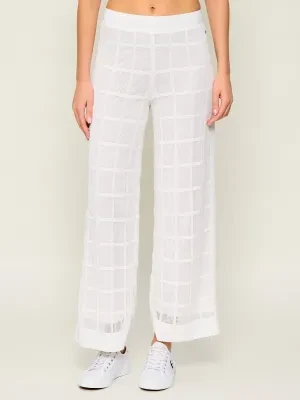 Marc Cain Spodnie dzianinowe | Loose fit