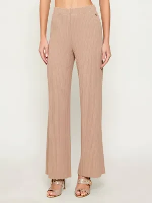 Marc Cain Spodnie dzianinowe WELKOM | Relaxed fit