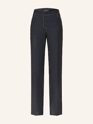 Marc Cain Spodnie Faid W Stylu Jeansowym blau