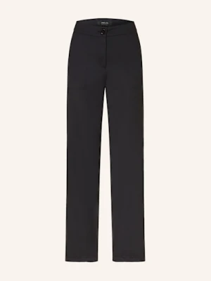 Marc Cain Spodnie Fendou schwarz