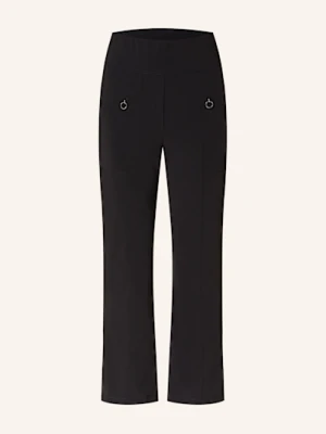 Marc Cain Spodnie Fengyi schwarz