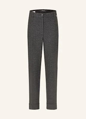 Marc Cain Spodnie Flanelowe 7/8 Franca grau
