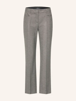 Marc Cain Spodnie Flanelowe Fendou grau 662 driftwood