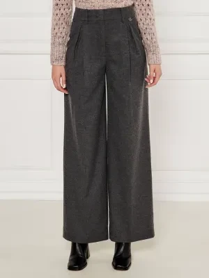 Marc Cain Spodnie | flare fit