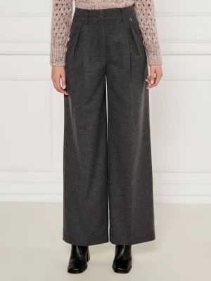 Marc Cain Spodnie | flare fit