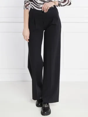 Marc Cain Spodnie | flare fit | high waist